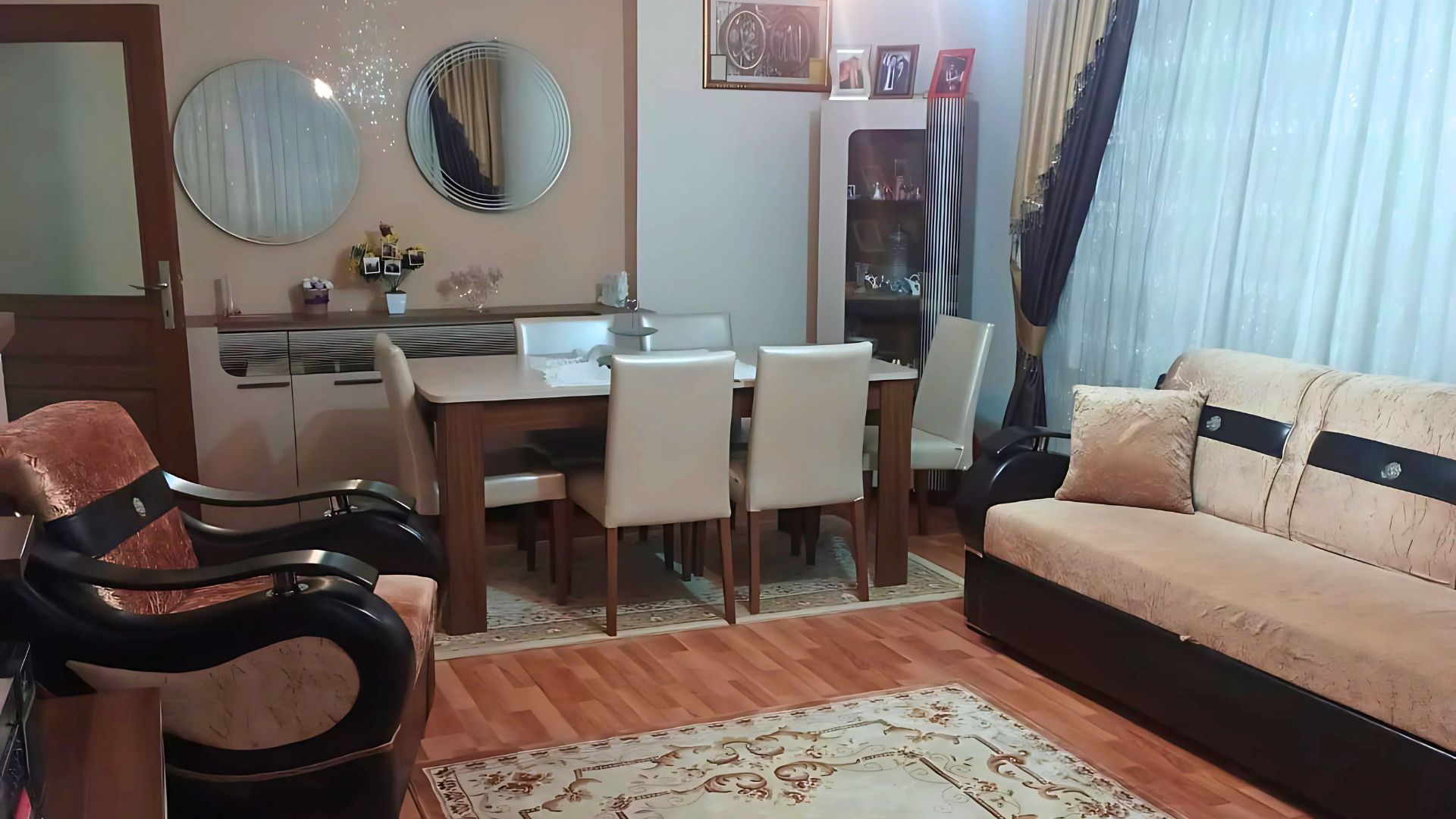 Şentepe’de 1. Katta Boş Kombili 140 m² Satılık 3+1 Daire